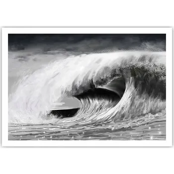 Obraz Plakát na zeď bez rámu 100x70 moře obraz plakáty do obývacího pokoje ložnice