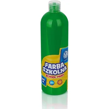 Set školních potřeb Farba szkolna zielona jasna 500ml ASTRA