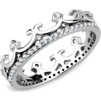 Prsten Dámský prsten z chirurgické oceli NIXI Velikost: 52