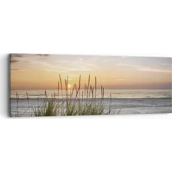 Obraz Obraz na plátně do obýváku, ložnice 90x30 krajina foto obrazy na zeď