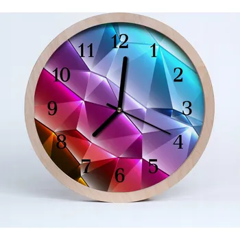 Hodiny Nástěnné hodiny Tulup vícebarevné 20 cm