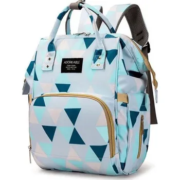 Přebalovací taška Livefy Jessy Triangle, modrý