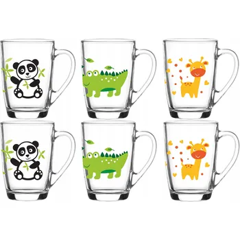 Sklenice Sklenice na kávu Glasmark 300 ml 6 ks