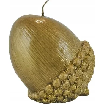 Svíčka Tradiční parafinová svíčka bez vůně Adpal 1 ks