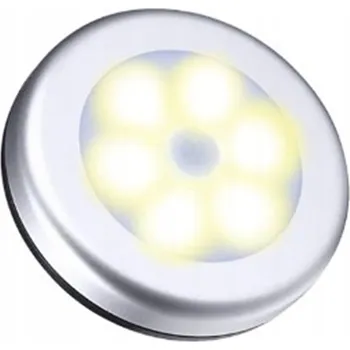 Lampička Noční lampa Ori stříbrná