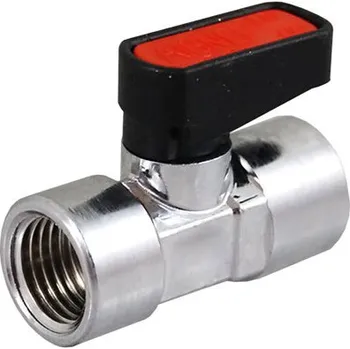 Ventil Pneumatický kulový ventil 2 x vnitřní závit 1/2"