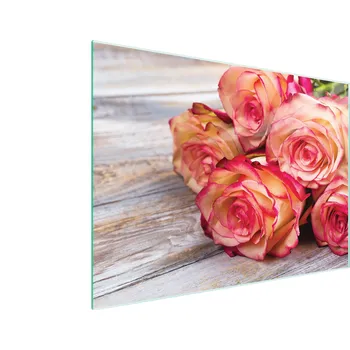 Kuchyňské prkénko Krájecí deska TMK ArtDeko sklo 1 ks