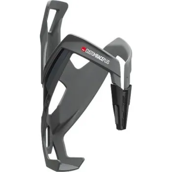 Košík na láhev Košík ELITE Custom Race Plus šedo-černá