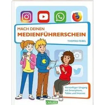 Komiks pro dospělé Mach deinen Medienführerschein - Feibel, Thomas