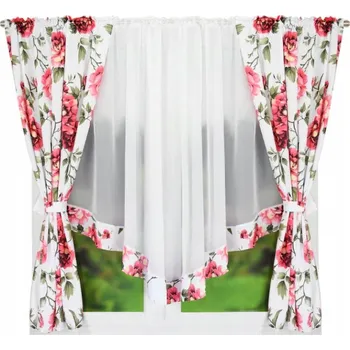 Záclona Klasická voálová záclona 400 cm x 160 cm