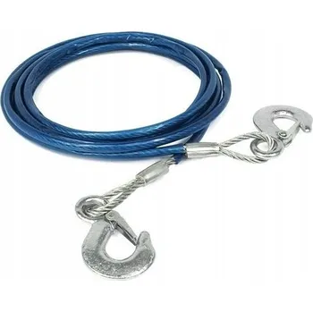 Tažné lano Jacky Lina Ocelová Tažná Lana 2000Kg 4M