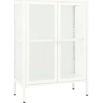 Komoda Skříňka bílá matná 105 x 75 x 35 cm Zakito Home