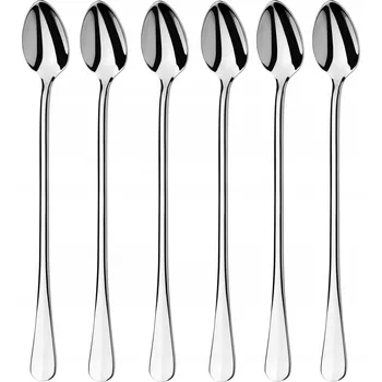 Příbor Dlouhá lžička lesklá Berndorf Sandrik CASINO 6 ks