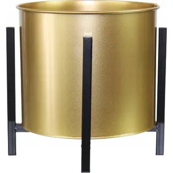 Květináč Držák Na Květináč DEcodomi 24 cm kovový
