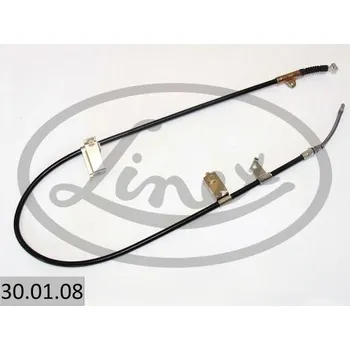 Lanko parkovací brzdy Tažné lanko, parkovací brzda LINEX 30.01.08