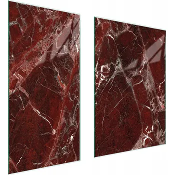 Kuchyňské prkénko Krájecí deska TMK ArtDeko sklo 2 ks