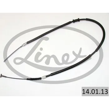 Lanko parkovací brzdy Tažné lanko, parkovací brzda LINEX 14.01.13