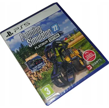 Hra pro PlayStation 5 Farming Simulator 22 Platinum Edition PlayStation 5 (PS5) krabicová verze