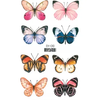 Odstranitelné tetování Smyvatelné tetování pro děti MOTÝLI EH010