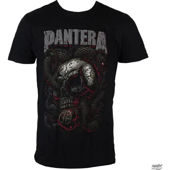 Pánské tričko Tričko metal pánské Pantera - Serpent Skull - ROCK OFF - PANTS08MB - S