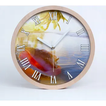 Hodiny Nástěnné hodiny Tulup vícebarevné 30 cm