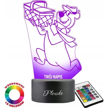 Lampička Noční lampa Plexido vícebarevná