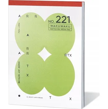 Blok na akvarel A4 ARRTX