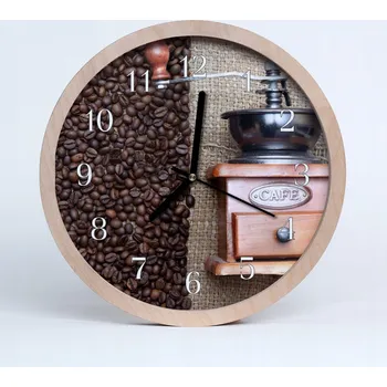 Hodiny Nástěnné hodiny Tulup vícebarevné 20 cm