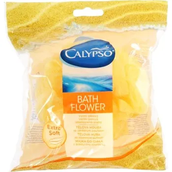Calypso Junior Extra Soft mycí květina žlutá