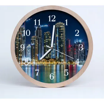 Hodiny Nástěnné hodiny Tulup vícebarevné 25 cm