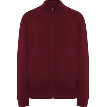 Pánská móda Roly Ulan Unisex mikina se stojáčkem CQ6439 Garnet Red 57 XXL