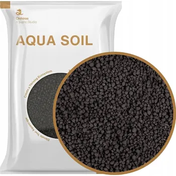 Substrát Aktivní substrát Chihiros Aqua Soil 3 l černý