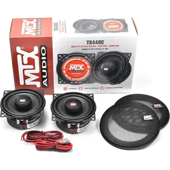 Reproduktor do auta MTX audio TX440C - koaxiální 100 mm reproduktory