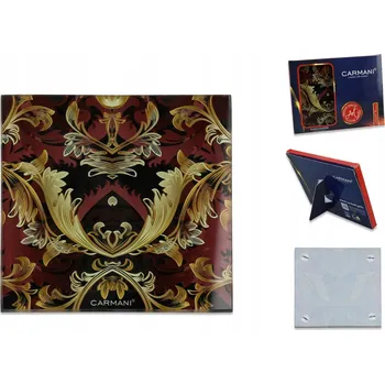 Obraz Kvadratická podložka sklo 10,5 x 10,5 cm