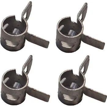 XL-AIRDD Úchytka vhodná pro zelenou hadičku rozvodů paliva, 4 kusy