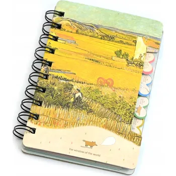 Zápisník Notes A6 vícebarevný