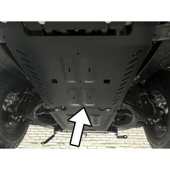 Auto-moto Zesílený kryt převodovky - hliník - Isuzu D-Max (2020-)