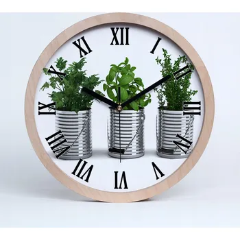 Hodiny Nástěnné hodiny Tulup vícebarevné 30 cm