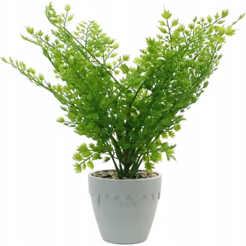 umělá květina UMĚLÉ KVĚTY KAPRADÍ Kapradina v květináči 32 CM
