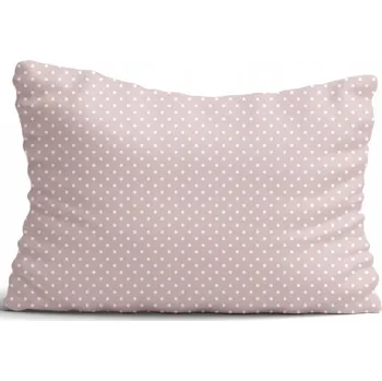 Polštář POVLAK NA POLŠTÁŘ 40x60 cm 100% BAVLNA POLŠTÁŘ ZÁMEK BABYMAM