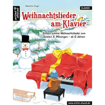 Weihnachtslieder am Klavier - Engel, Valenthin