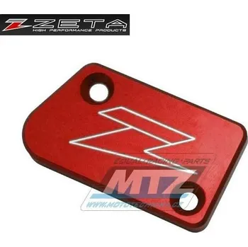 Kryt/Víčko brzdové nádobky přední - ZETA ZE86-2303 - červené ZE862303