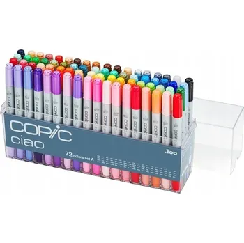 Fixy Copic 72 ks