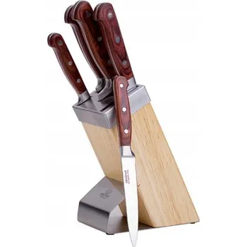 Kuchyňský nůž Sada nožů v bloku 6 ks. Kinghoff KH-3463