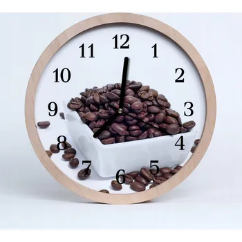 Hodiny Nástěnné hodiny Tulup vícebarevné 25 cm