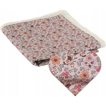 Zavinovačka MUŠELÍNOVÁ DEKA PRO MIMINKA ZAVINOVAČKA BAVLNĚNÁ DO KOČÁRKU 80x100cm LIKE MOSES