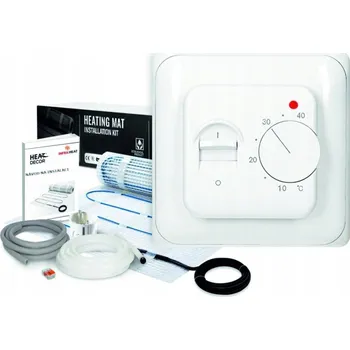 Topná rohož Sada topné rohože HD-mat 150 W/m², šířka 50 cm – termostat T01 – 2 m²