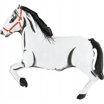 Balónek Foliový balónek na Klacek Kůň v Galopě Party 14 palců