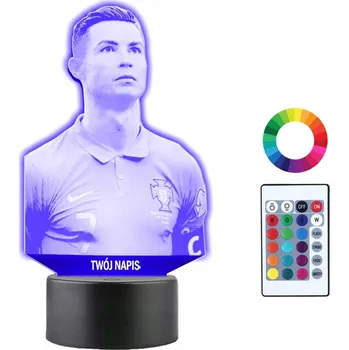 Lampička Plexido vícebarevná Noční lampa