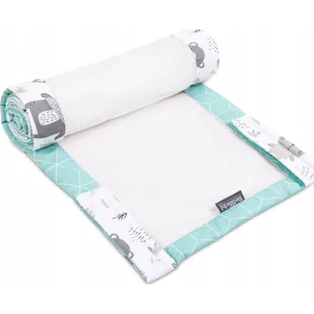 Příslušenství pro dětskou postel a kolébku Mantinel do postýlky Bellochi 360 cm x 30 cm